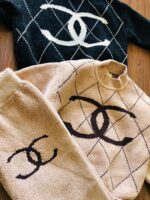 CHANEL IMPORTED WOLLEN TRACKSUIT FOR GIRLS
