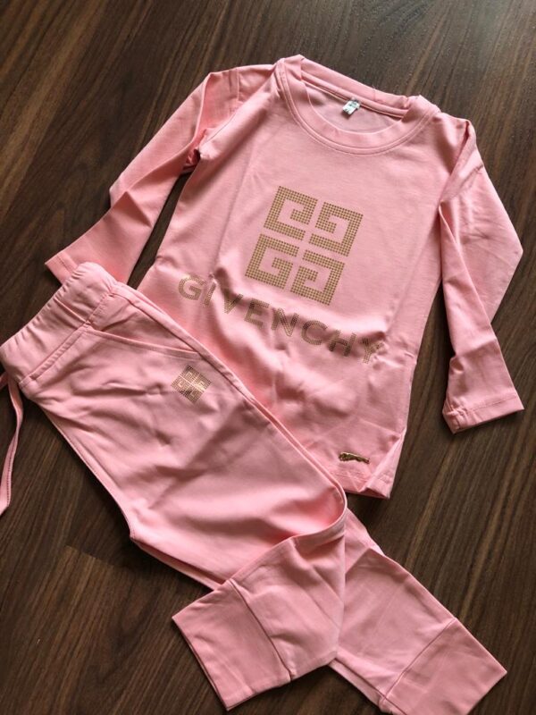 GIVENCHY IMPORTED LYCRA TRACKSUIT FOR GIRLS