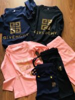 GIVENCHY IMPORTED LYCRA TRACKSUIT FOR GIRLS