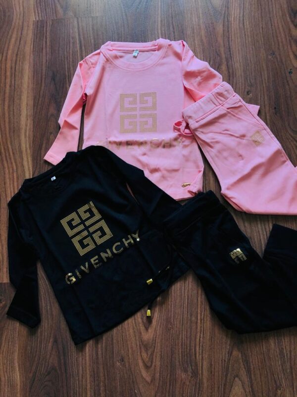 GIVENCHY IMPORTED LYCRA TRACKSUIT FOR GIRLS