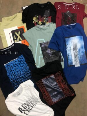 ARMANI EXCHANGE MEN'S T-SHIRTS