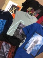 ARMANI EXCHANGE MEN'S T-SHIRTS