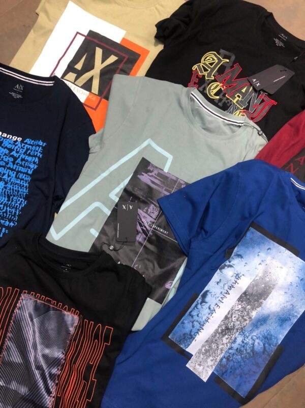 ARMANI EXCHANGE MEN'S T-SHIRTS