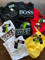 HUGO BOSS CREW NECKS T-SHIRTS