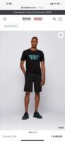 HUGO BOSS CREW NECKS T-SHIRTS