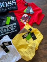HUGO BOSS CREW NECKS T-SHIRTS