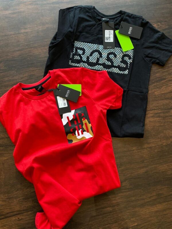 HUGO BOSS CREW NECKS T-SHIRTS