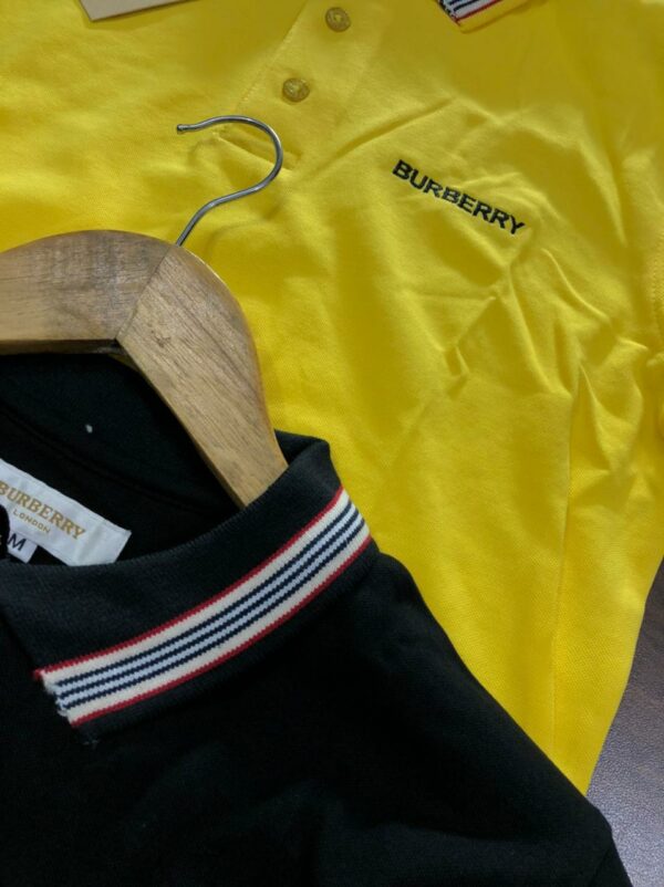 BURBERRY IMPORTED POLO T-SHIRTS