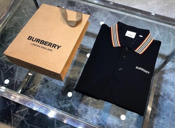 BURBERRY IMPORTED POLO T-SHIRTS