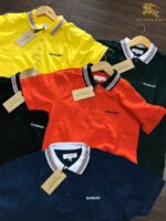 BURBERRY IMPORTED POLO T-SHIRTS
