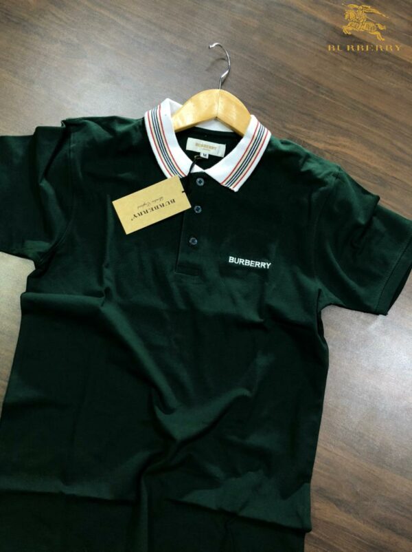 BURBERRY IMPORTED POLO T-SHIRTS