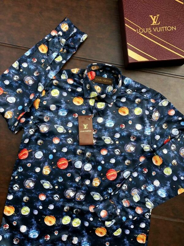 LOUIS VUITTON IMPORTED DESIGNER SHIRTS