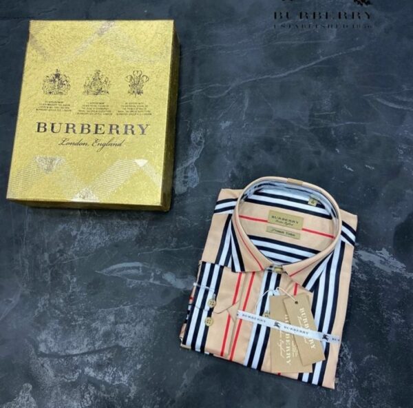 BURBERRY HIGH END QUALITY DESIGNER SHIRTS