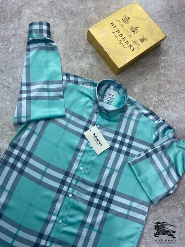 BURBERRY HIGH END QUALITY DESIGNER SHIRTS