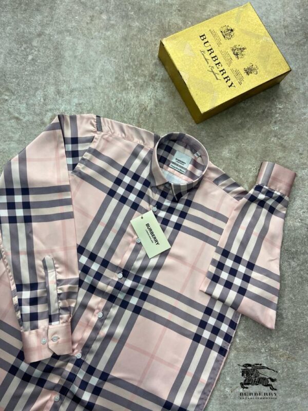 BURBERRY HIGH END QUALITY DESIGNER SHIRTS