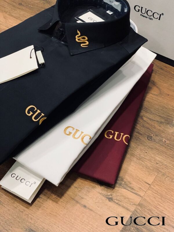 GUCCI HIGH END QUALITY SHIRTS