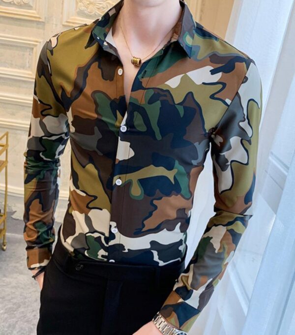 ARMANI DESIGNER SHIRTS