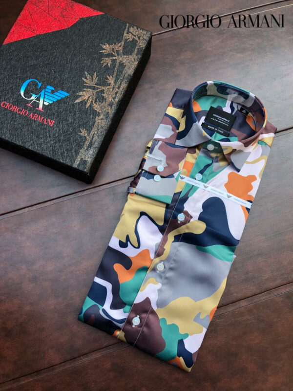 ARMANI DESIGNER SHIRTS
