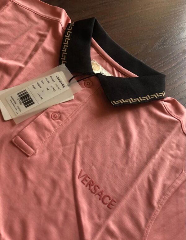 VERSACE IMPORTED POLO T-SHIRTS