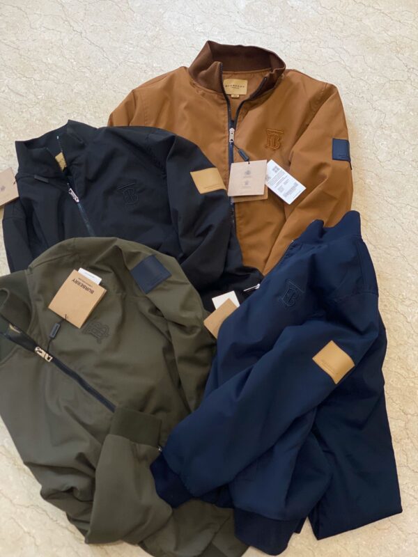 BURBERRY IMPORTED COTTON JACKETS