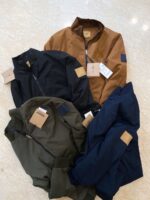 BURBERRY IMPORTED COTTON JACKETS