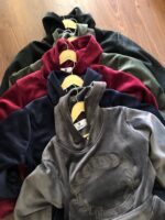 BURBERRY EXCLUSIVE VELVET SWEATSHIRTS