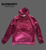 BURBERRY EXCLUSIVE VELVET SWEATSHIRTS