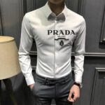 PRADA HIGH END QUALITY DESIGNER SHIRTS