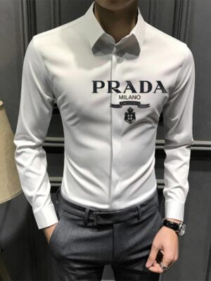 PRADA HIGH END QUALITY DESIGNER SHIRTS
