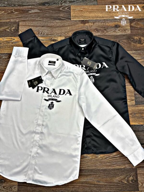 PRADA HIGH END QUALITY DESIGNER SHIRTS