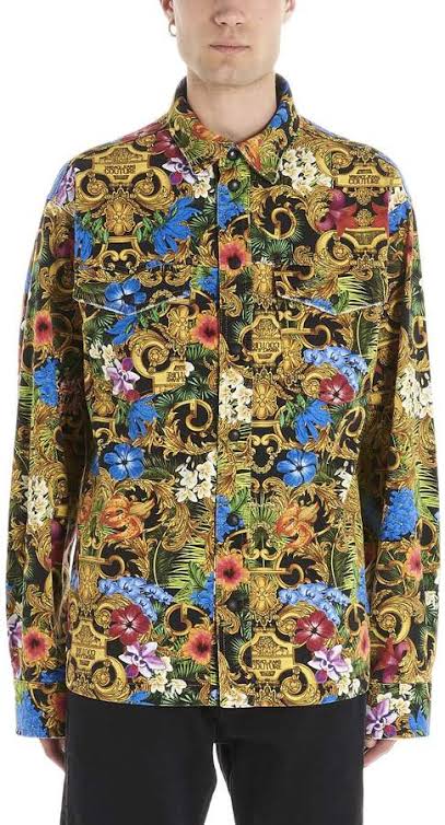 VERSACE DESIGNER SHIRTS