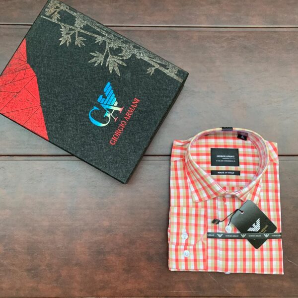 ARMANI PREMIUM COTTON SHIRTS