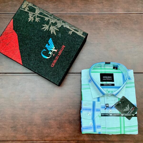 ARMANI PREMIUM COTTON SHIRTS