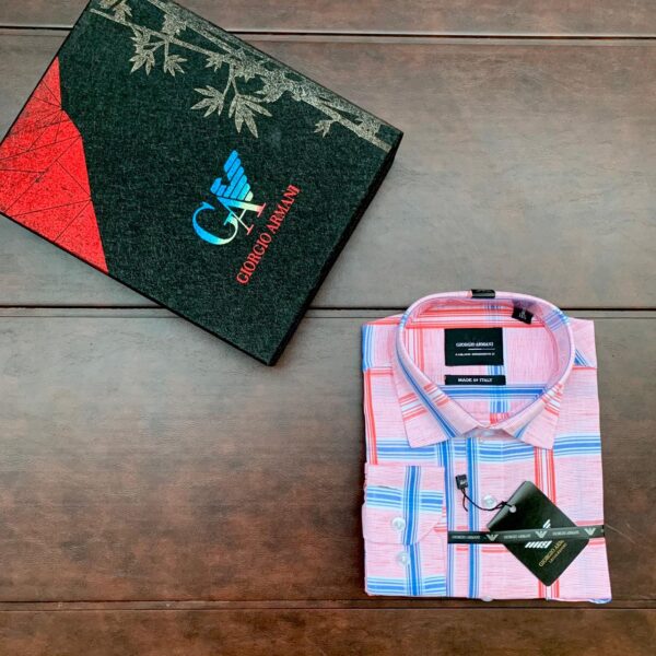 ARMANI PREMIUM COTTON SHIRTS