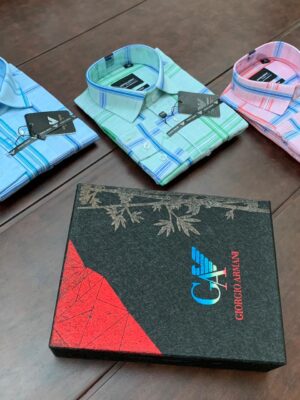 ARMANI PREMIUM COTTON SHIRTS