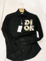 DIOR IMPORTED SATIN SHIRTS