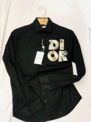 DIOR IMPORTED SATIN SHIRTS