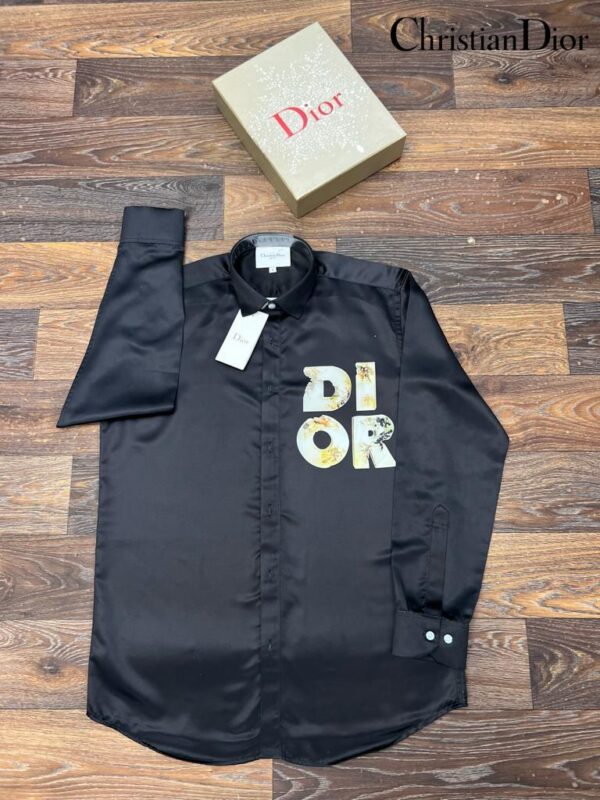 DIOR IMPORTED SATIN SHIRTS