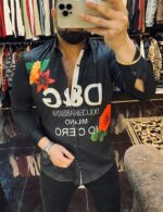 D & G IMPORTED SATIN SHIRTS