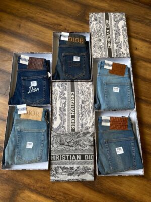 DIOR PREMIUM LYCRA DENIM