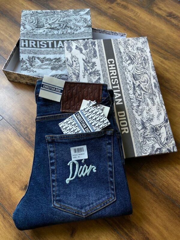 DIOR PREMIUM LYCRA DENIM