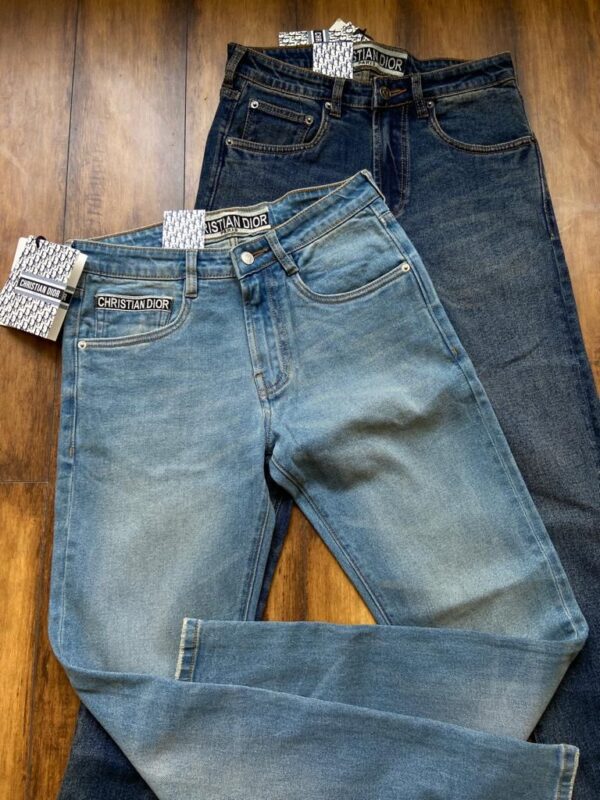 DIOR PREMIUM LYCRA DENIM