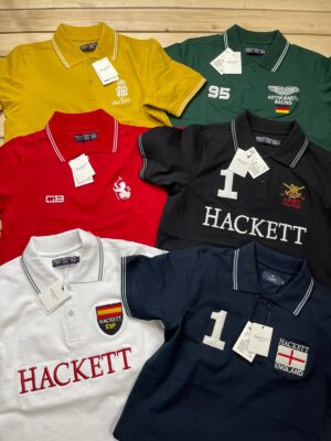 HACKETT PREMIUM POLO T-SHIRT