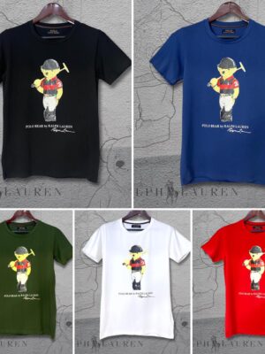 RALPH LAUREN PREMIUM POLO T-SHIRTS