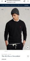 RALPH IMPORTED SWEATSHIRTS FOR MEN'S
