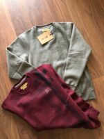 BURBERRY IMPORTED ROUND NECK SWEATSHIRT