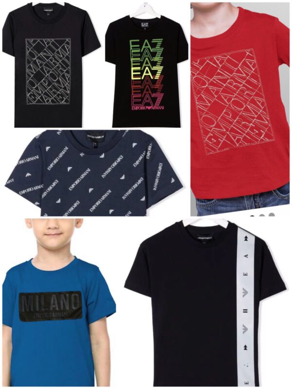 ARMANI KIDS PREMIUM T-SHIRTS
