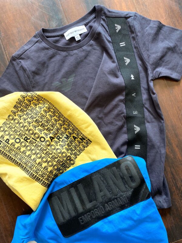ARMANI KIDS PREMIUM T-SHIRTS