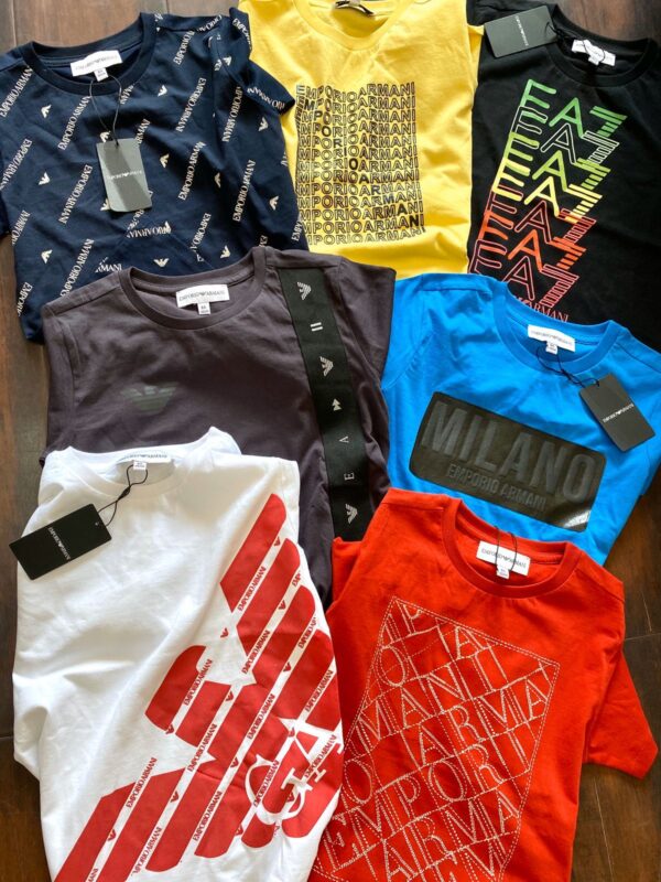 ARMANI KIDS PREMIUM T-SHIRTS