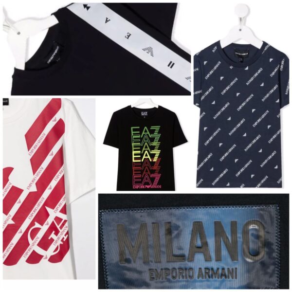 ARMANI KIDS PREMIUM T-SHIRTS